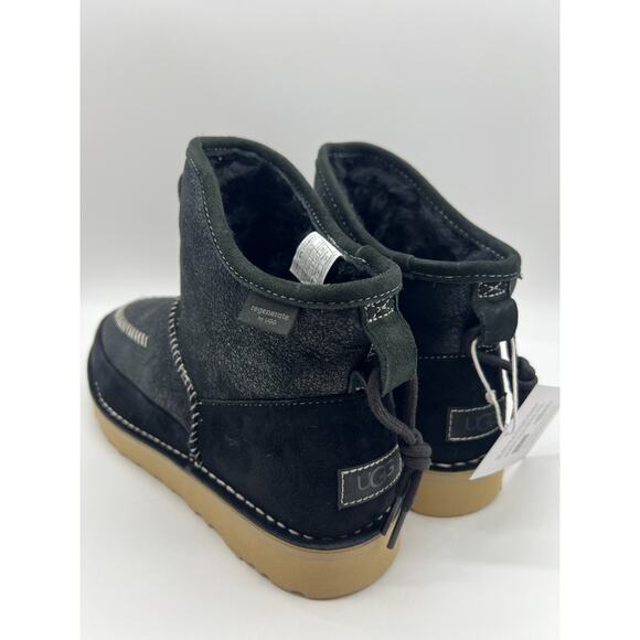 UGG Campfire Crafted Regenerate Boot Black 1144017-BLK Size M10/W11 main image 6